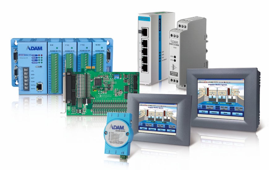 Advantech Launches New Industrial IoT Star Product Catalogue 